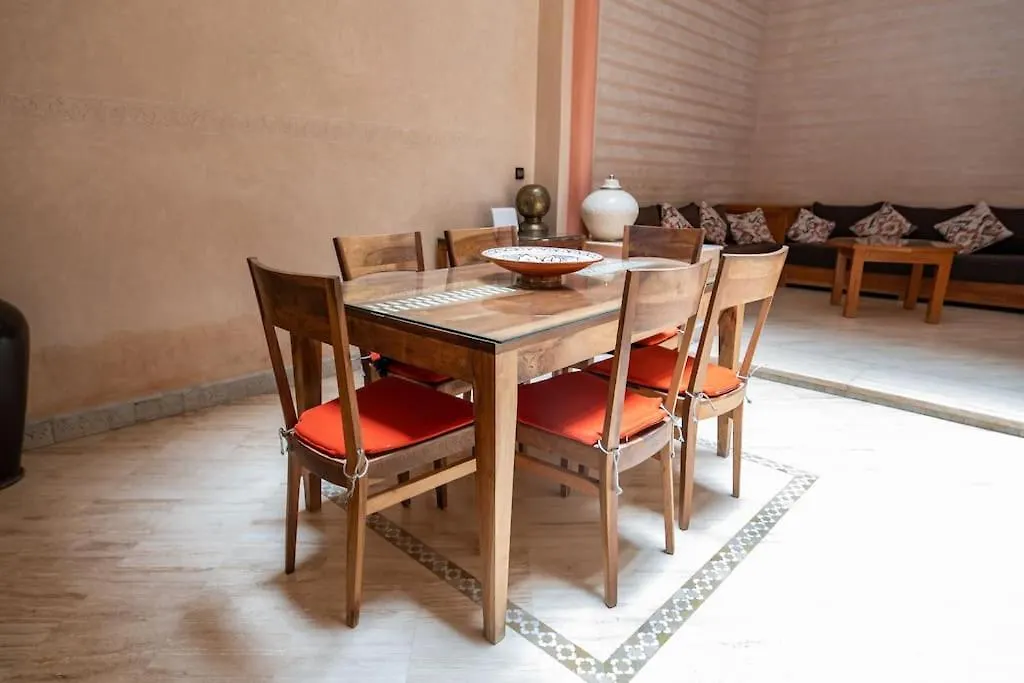 Holiday home Riad El Bidaoui 3 Rooms With Pool Marrakesh
