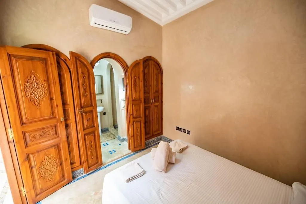 Riad El Bidaoui 3 Rooms With Pool Marrakesh 0*,  Morocco