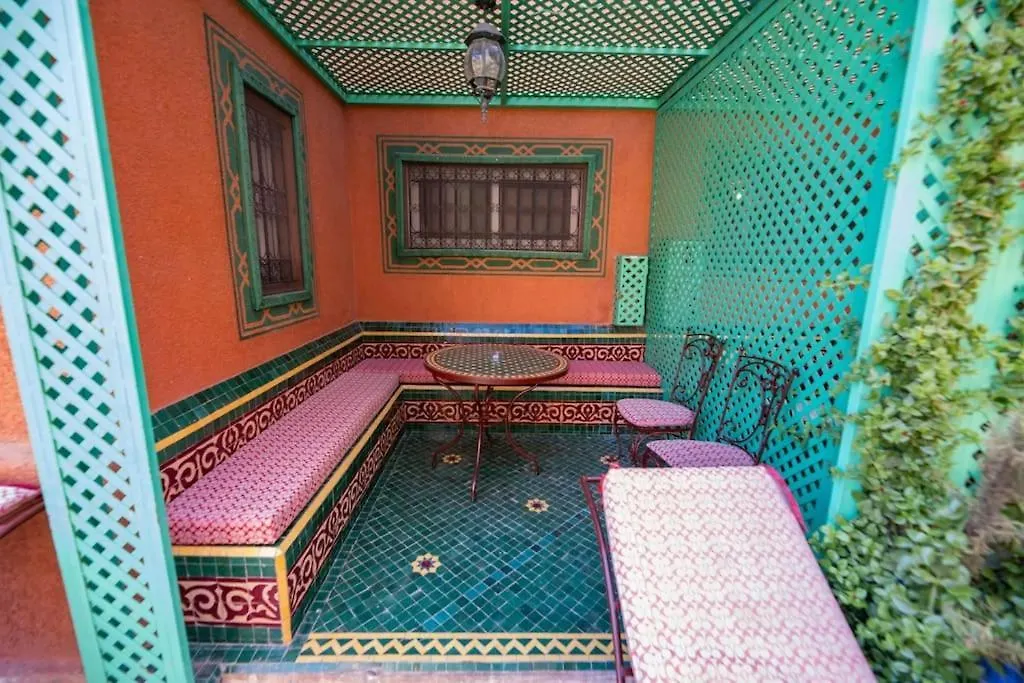 Riad El Bidaoui 3 Rooms With Pool Marrakesh Holiday home