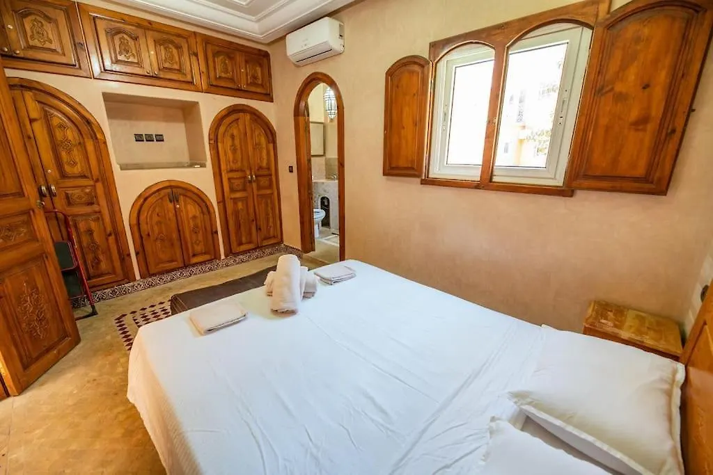 Riad El Bidaoui 3 Rooms With Pool Marrakesch 0*,  Marokko
