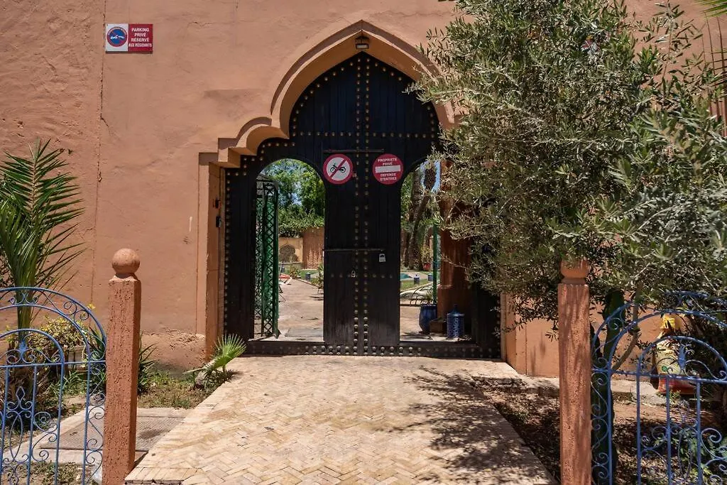 Ferienhaus Riad El Bidaoui 3 Rooms With Pool Marrakesch Marokko
