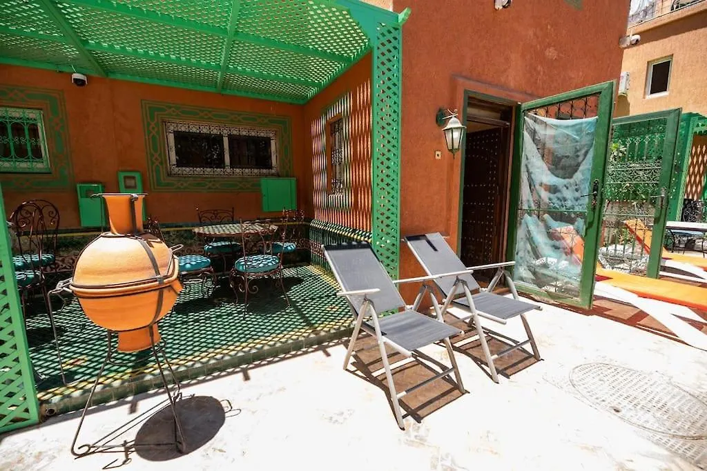 Riad El Bidaoui 3 Rooms With Pool Marrakesch