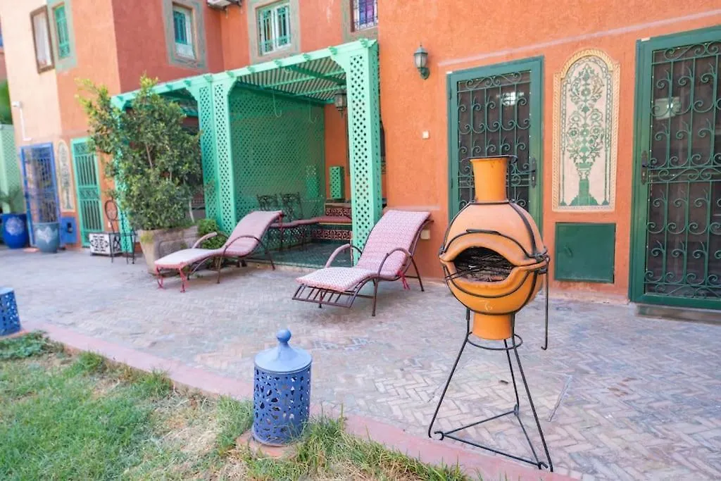 Ferienhaus Riad El Bidaoui 3 Rooms With Pool Marrakesch
