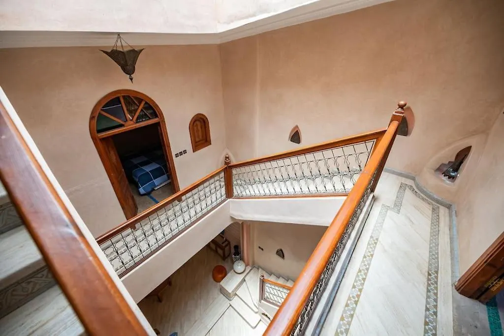 Ferienhaus Riad El Bidaoui 3 Rooms With Pool Marrakesch Marokko