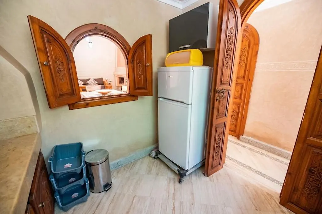 Riad El Bidaoui 3 Rooms With Pool Marrakesch 0*,
