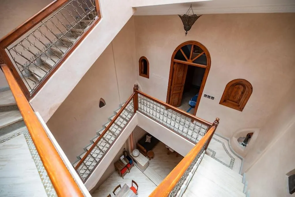 Riad El Bidaoui 3 Rooms With Pool Marrakesch Ferienhaus