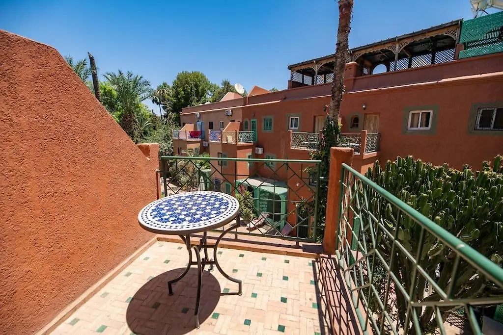 Ferienhaus Riad El Bidaoui 3 Rooms With Pool Marrakesch