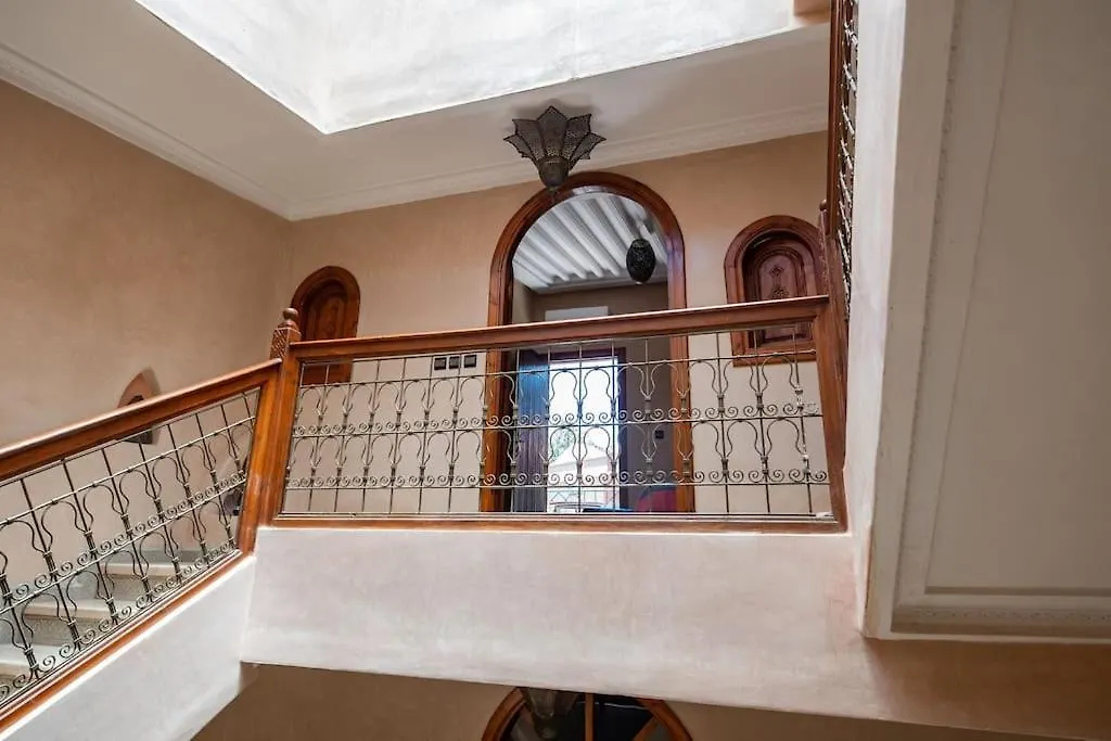 Ferienhaus Riad El Bidaoui 3 Rooms With Pool Marrakesch