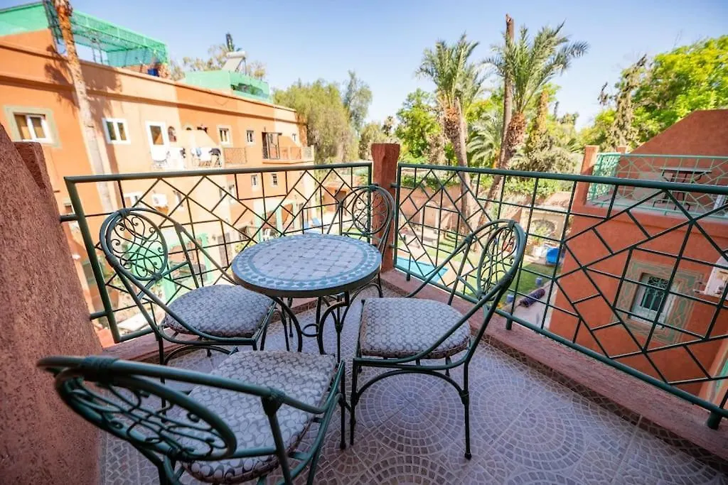 Riad El Bidaoui 3 Rooms With Pool Marrakesch Marokko