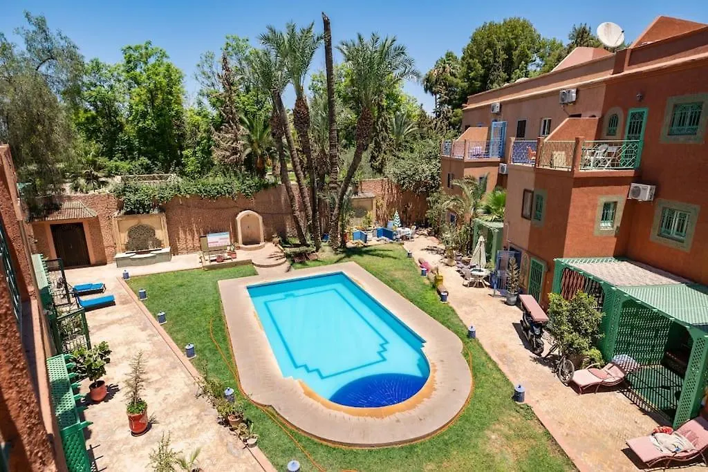 Riad El Bidaoui 3 Rooms With Pool Marrakesch 0*,  Marokko