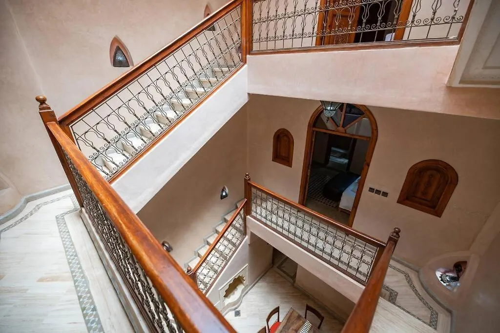 Riad El Bidaoui 3 Rooms With Pool Marrakesch Ferienhaus